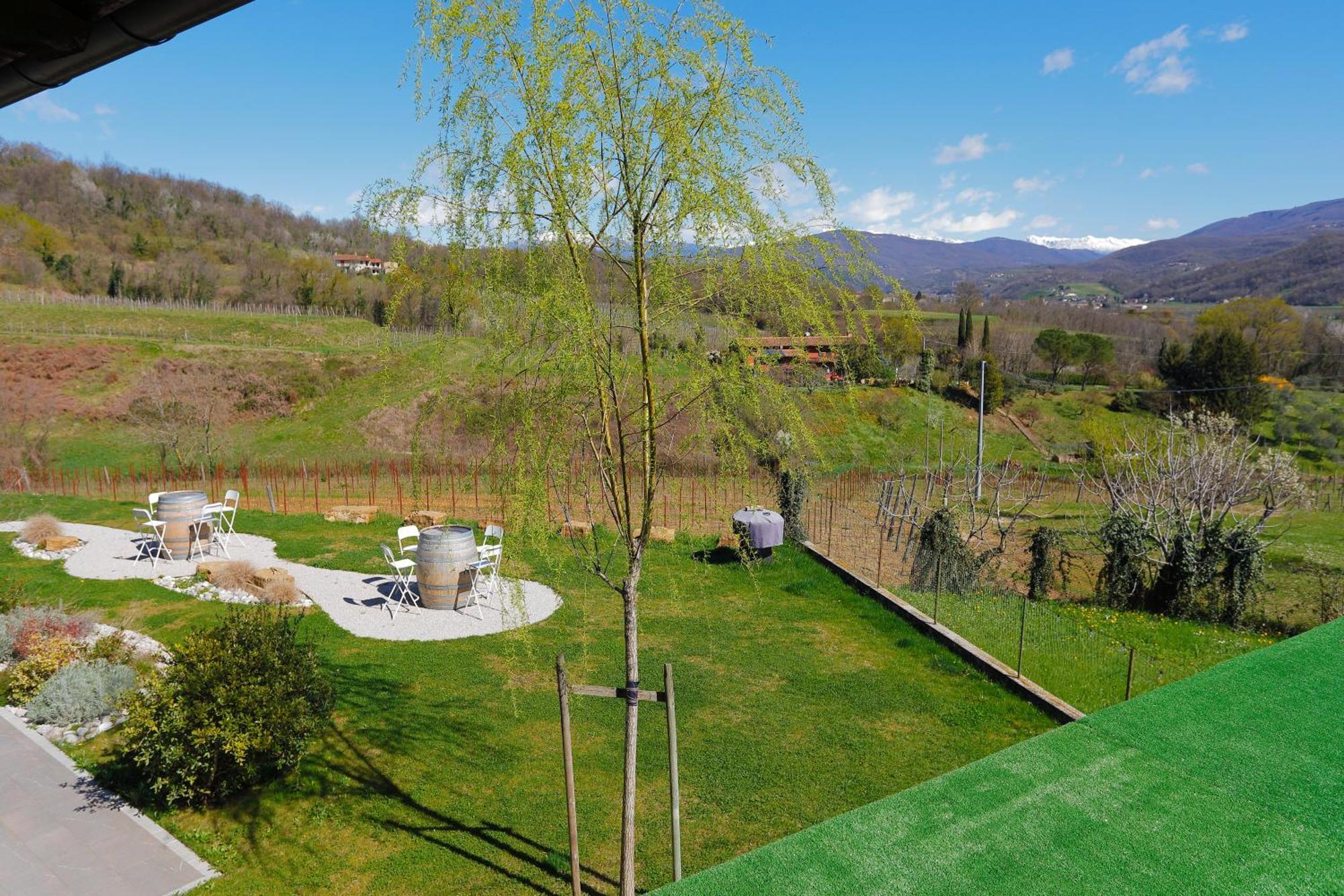 Agriturismo Spolert Winery Prepotto  Exteriör bild